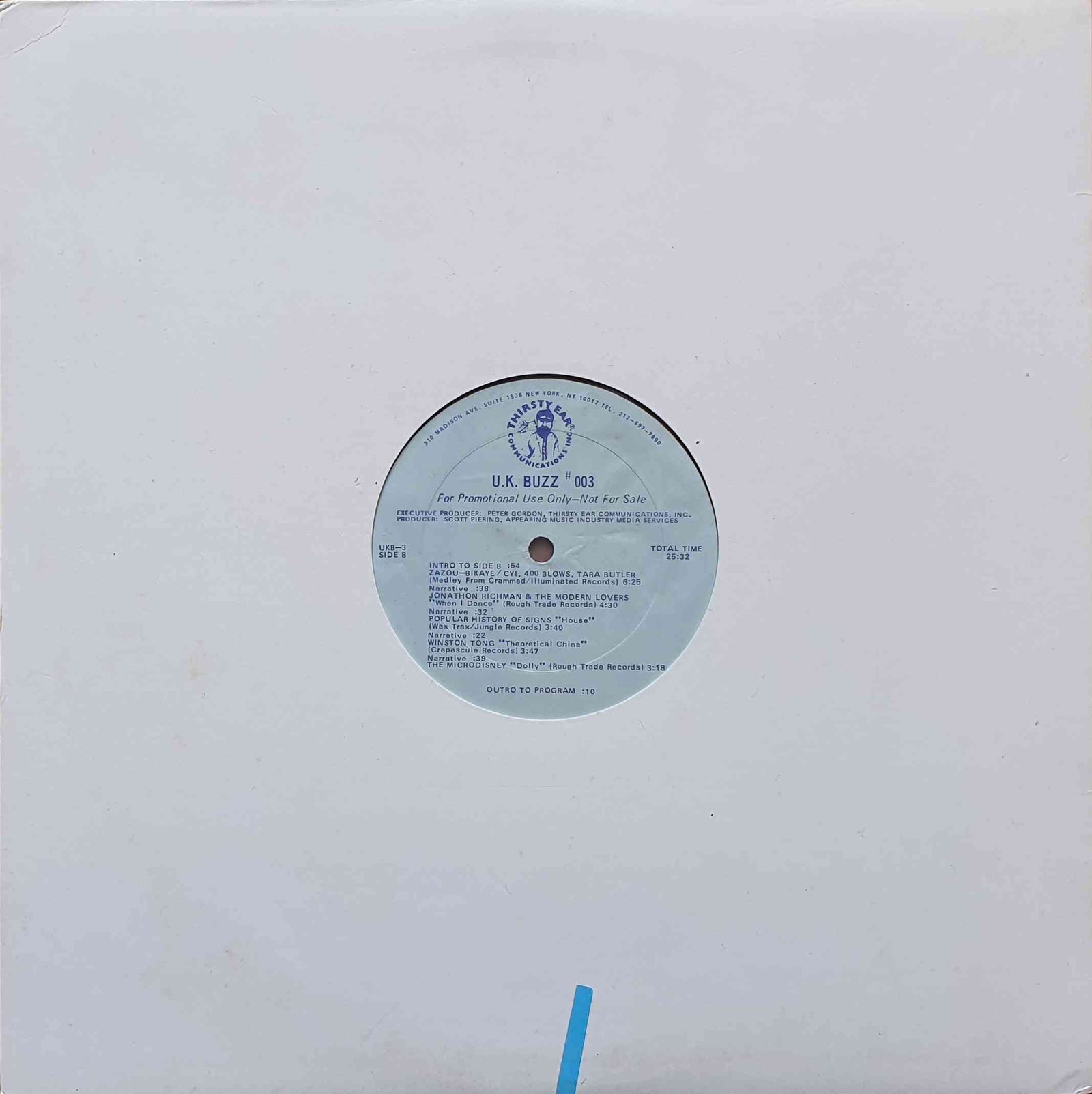 Back cover of UKB - 3